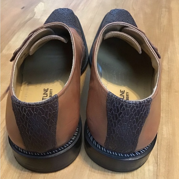 FORTUNE FROM LIBERTY Leather Loafers main image 7